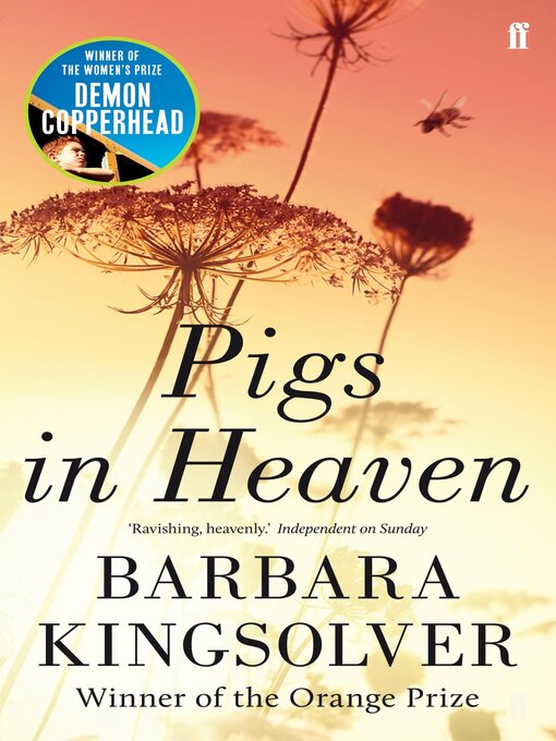 Title details for Pigs in Heaven by Barbara Kingsolver - Wait list